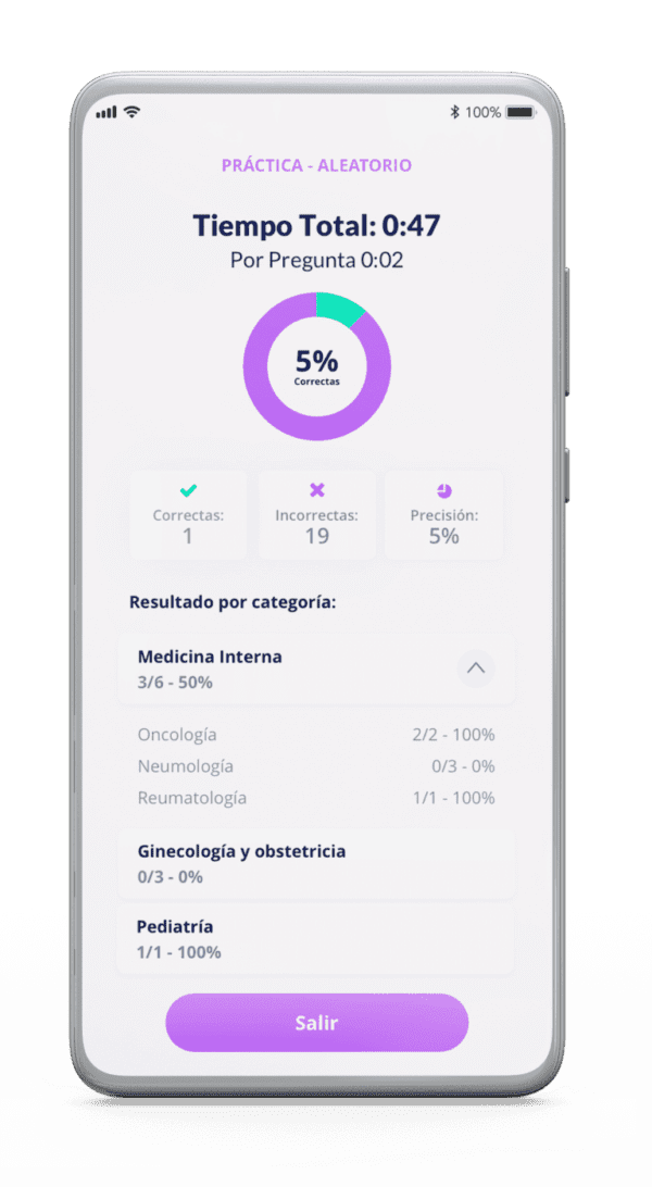 App Móvil - Suscripción de 6 meses para ENARM 2024